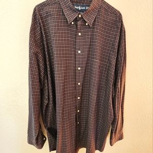 Ralph lauren dress shirt 2XLTALL